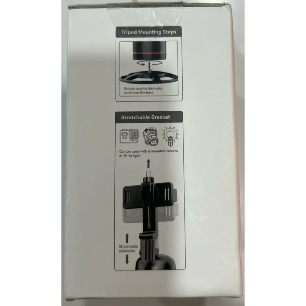 Model:XO-SS20 AUTO FACE TRACKING 360° Intelligent Gimbal Follower